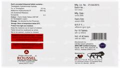 Telniglip M Tablet 10 Telniglip M Tablet 10