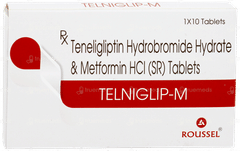 Telniglip M Tablet 10 Telniglip M Tablet 10