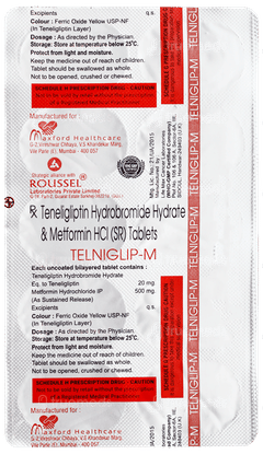 Telniglip M Tablet 10 Telniglip M Tablet 10