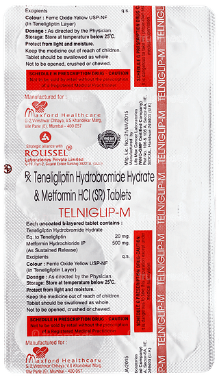 Telniglip M Tablet 10