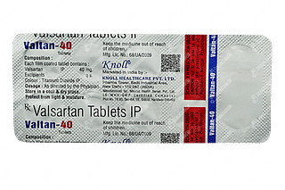 Valtan 40 Tablet 10