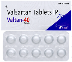 Valtan 40 Tablet 10