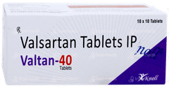 Valtan 40 Tablet 10