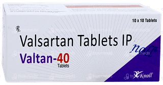 Valtan 40 Tablet 10