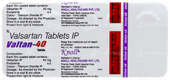 Valtan 40 Tablet 10