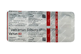 Valtan 80 MG Tablet 10