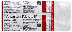 Valtan 80 Tablet 10