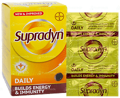 Supradyn Daily Tablet 15 Supradyn Daily Tablet 15