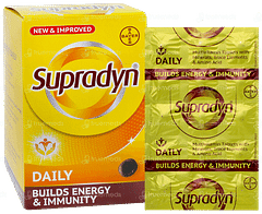 Supradyn Daily New & Improved Tablet 15