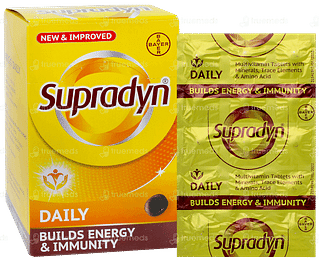 Supradyn Daily Tablet 15