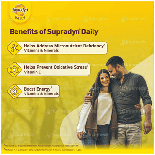 Supradyn Daily Tablet 15