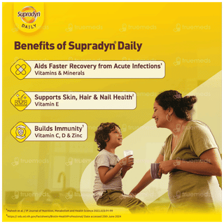 Supradyn Daily Tablet 15