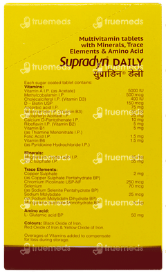 Supradyn Daily Tablet 15
