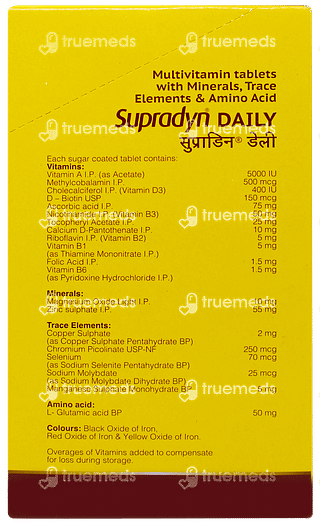 Supradyn Daily Tablet 15