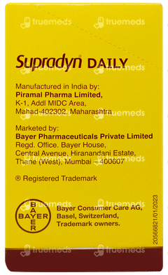 Supradyn Daily Tablet 15