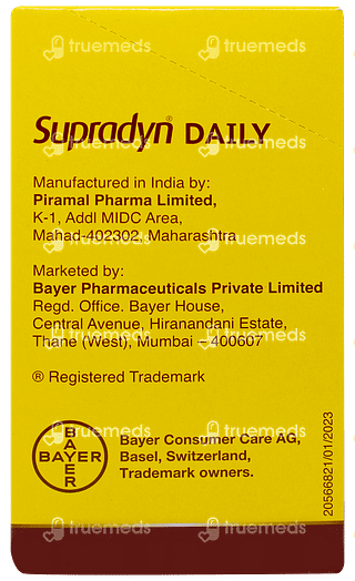 Supradyn Daily New & Improved Tablet 15