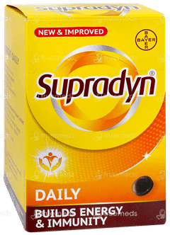 Supradyn Daily Tablet 15