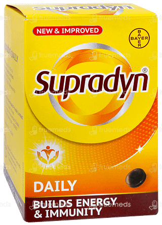 Supradyn Daily New & Improved Tablet 15