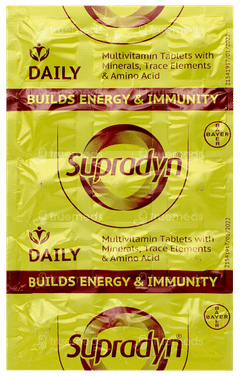 Supradyn Daily Tablet 15