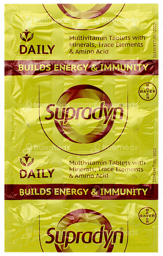 Supradyn Daily Tablet 15