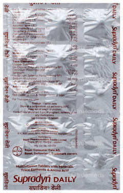 Supradyn Daily Tablet 15