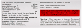 Telcure Beta 25 Tablet 15