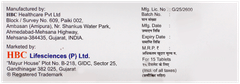 Telcure Beta 25 Tablet 15 Telcure Beta 25 Tablet 15