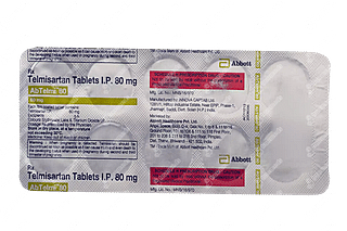 Abtelmi 80 MG Tablet 10