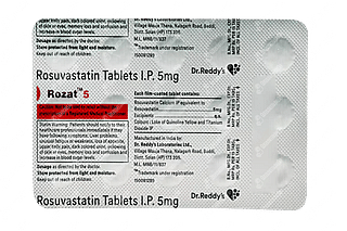 Rozat 5 MG Tablet 15