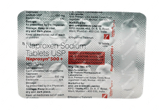Naprosyn 500 + Tablet 10 Naprosyn 500 + Tablet 10