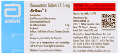 Ab Rozu 5 Tablet 10
