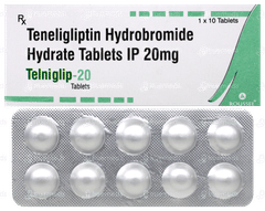 Telniglip 20 Tablet 10 Telniglip 20 Tablet 10