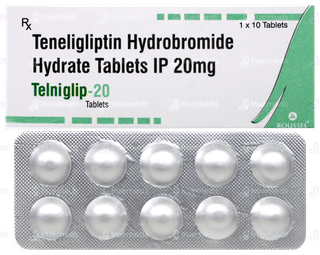 Telniglip 20 Tablet 10