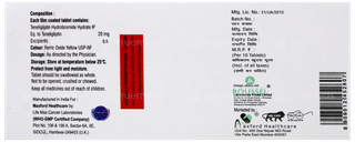 Telniglip 20 Tablet 10