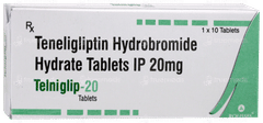 Telniglip 20 Tablet 10 Telniglip 20 Tablet 10