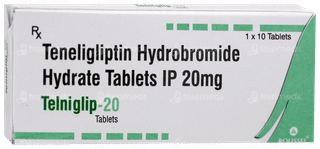 Telniglip 20 Tablet 10