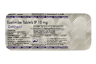 Zetiheal 10 MG Tablet 10