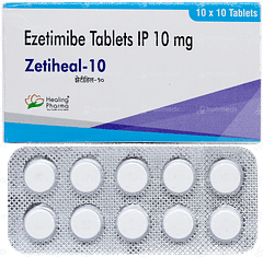 Zetiheal Tablet 10