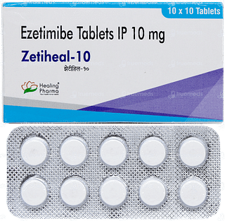 Zetiheal Tablet 10