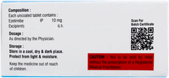 Zetiheal Tablet 10 Zetiheal Tablet 10
