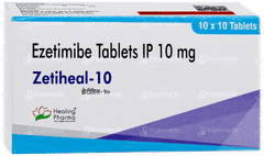 Zetiheal Tablet 10 Zetiheal Tablet 10