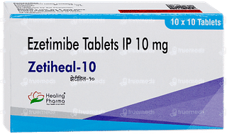 Zetiheal Tablet 10