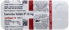 Zetiheal Tablet 10 Zetiheal Tablet 10
