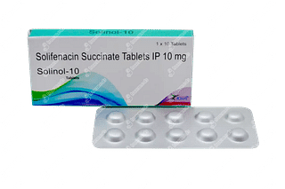 Solinol 10 MG Tablet 10