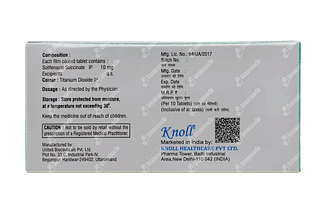 Solinol 10 MG Tablet 10