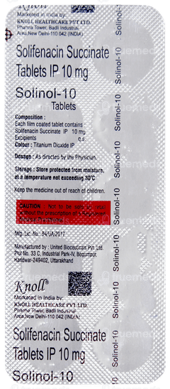Solinol 10 Tablet 10