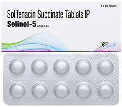 Solinol 5 Tablet 10 Solinol 5 Tablet 10