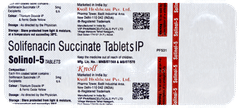 Solinol 5 Tablet 10