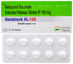 Betablock Xl 100 Tablet 10
