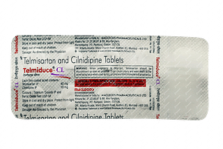 Telmiduce Cl 10/40 MG Tablet 10